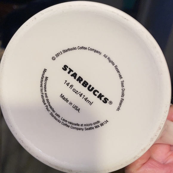 🪖🎖️☕️Starbucks Military Proudly Serving Those Who Serve XL 14 oz Mug - Picture 5 of 5